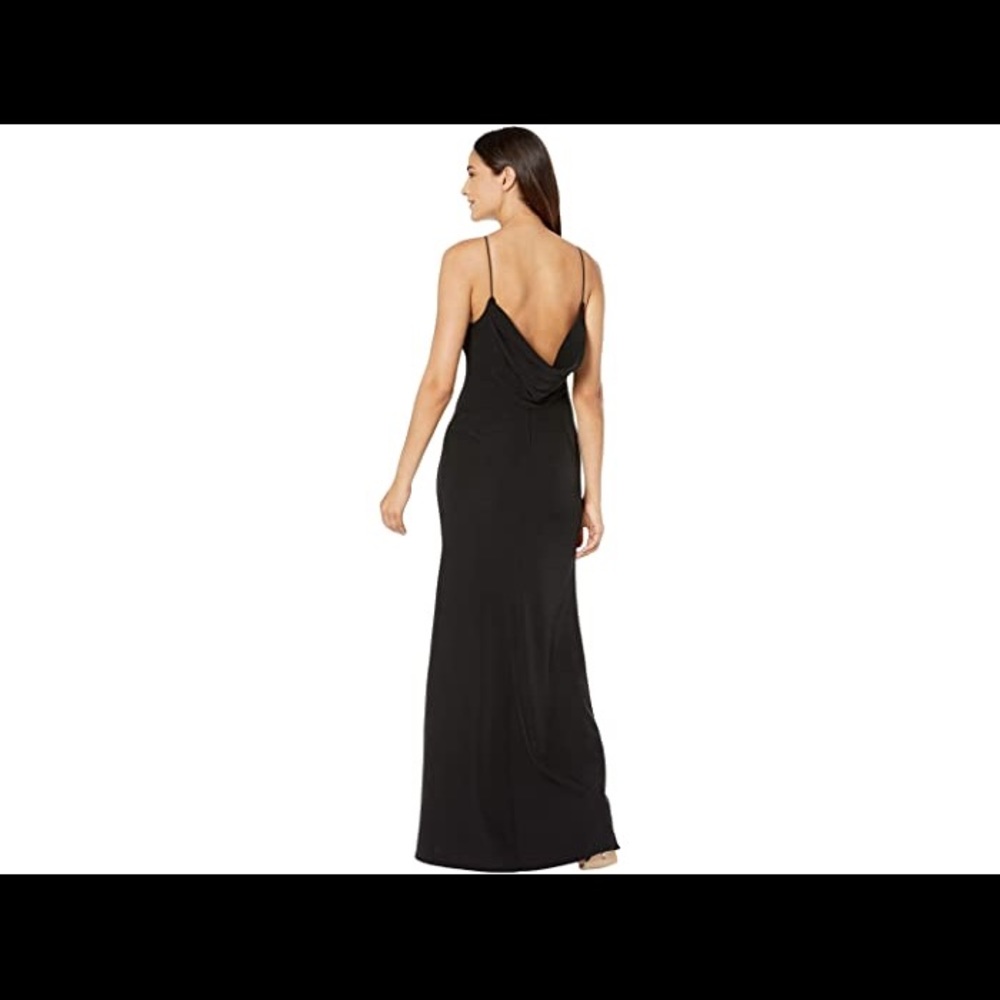 WAYF Cowl Back gown